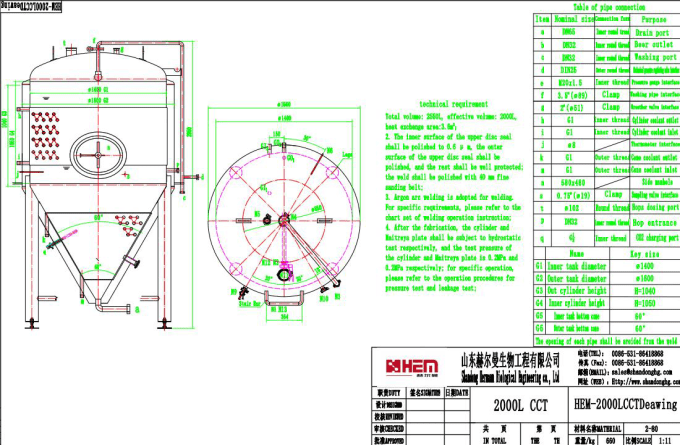 CCT_04 - Fermenteur ISO CCT 20 hL