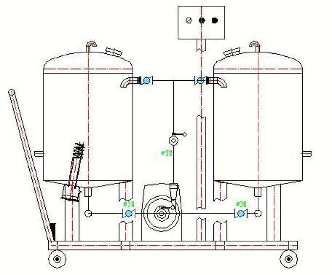 CIP_01 - Nettoyage En Place 2x50 L