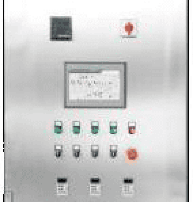 FCC_04 - Armoire Contrôle Commande PLC 12 cuves