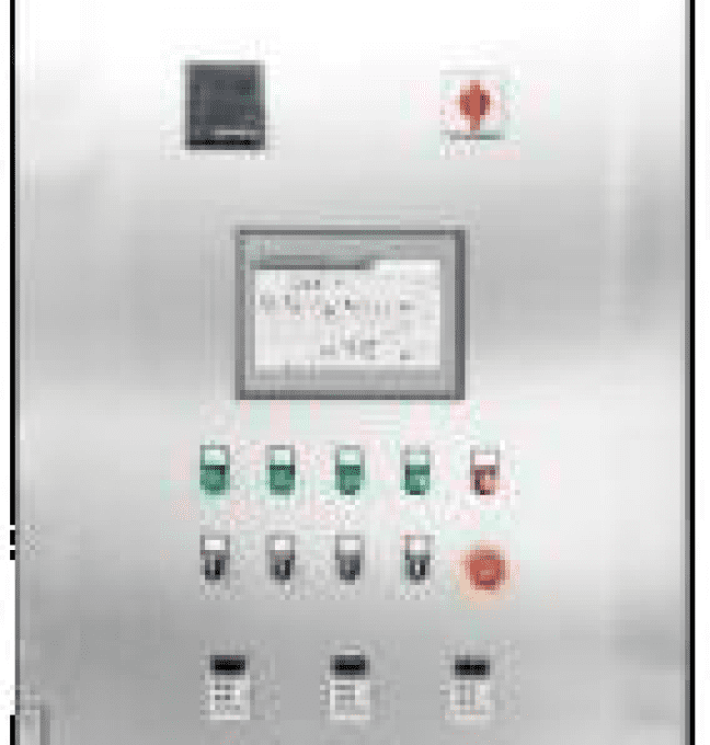 FCC_03 - Armoire Contrôle Commande PLC 6 cuves